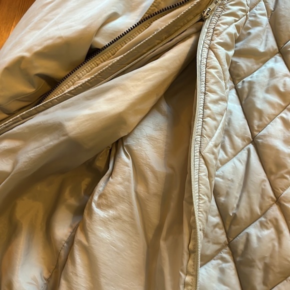VTG-field master-size M-cream/tan double removable coat/jacket/thermal. Unisex. - Picture 10 of 16